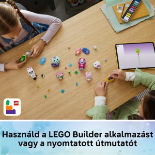 LEGO® Gabby's Dollhouse - Gabi kockákból épült cicabarátai (11215)