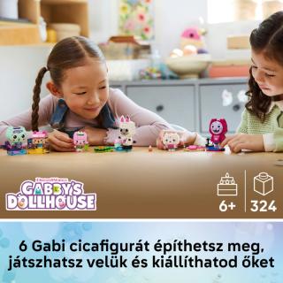 LEGO® Gabby's Dollhouse - Gabi kockákból épült cicabarátai (11215)