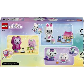 LEGO® Gabby's Dollhouse - Gabi kockákból épült cicabarátai (11215)