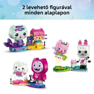LEGO® Gabby's Dollhouse - Gabi kockákból épült cicabarátai (11215)