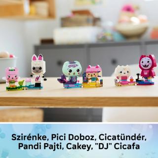 LEGO® Gabby's Dollhouse - Gabi kockákból épült cicabarátai (11215)