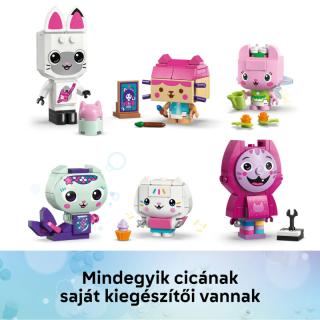 LEGO® Gabby's Dollhouse - Gabi kockákból épült cicabarátai (11215)