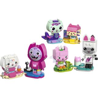 LEGO® Gabby's Dollhouse - Gabi kockákból épült cicabarátai (11215)
