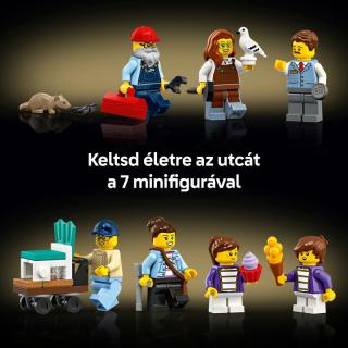 LEGO® Icons - Bevásárlóutca (11371)