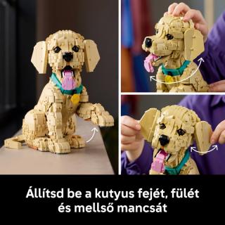 LEGO® Icons - Golden retriever kutyus (11384)