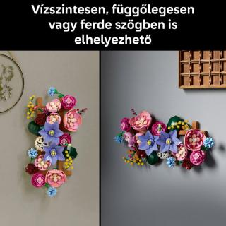 LEGO® Botanicals - Fali virágdekoráció (11503)  