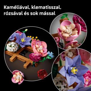 LEGO® Botanicals - Fali virágdekoráció (11503)  