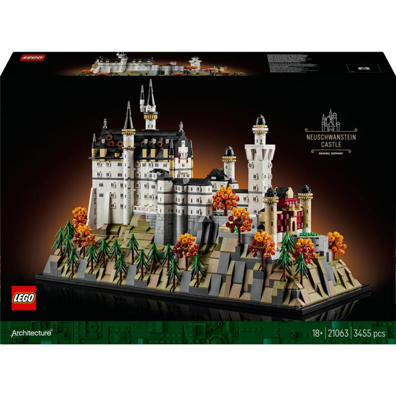 LEGO® Architecture - Neuschwanstein kastély (21063)