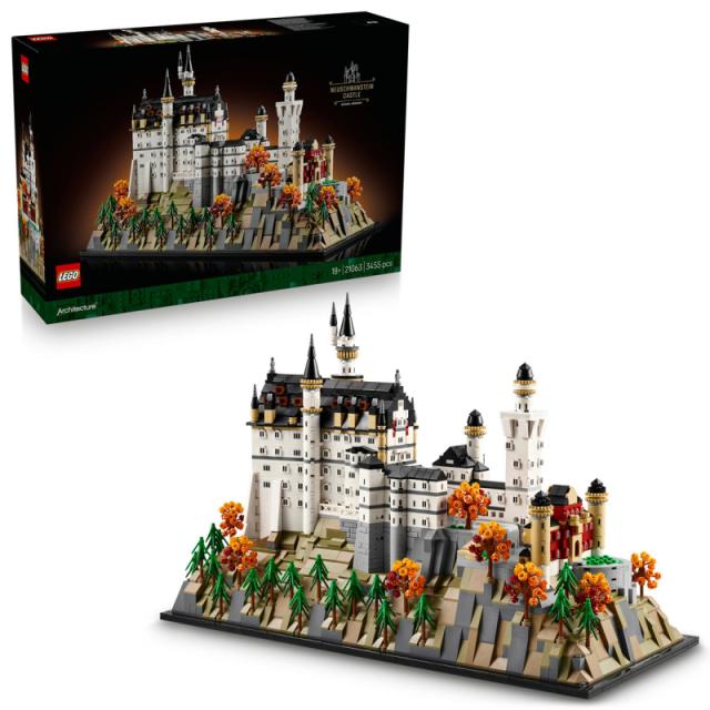 LEGO® Architecture - Neuschwanstein kastély (21063)