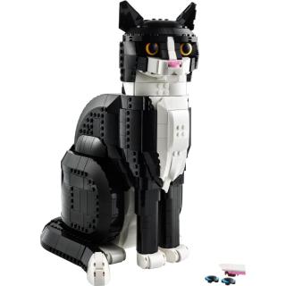 LEGO® Ideas - Fekete-fehér macska (21349)