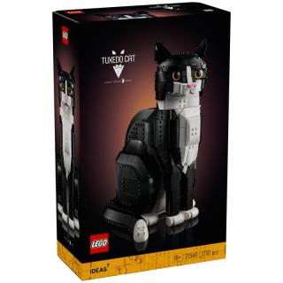 LEGO® Ideas - Fekete-fehér macska (21349)