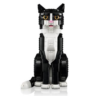 LEGO® Ideas - Fekete-fehér macska (21349)