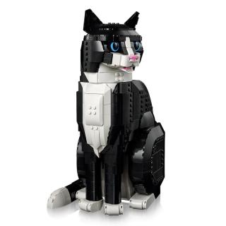 LEGO® Ideas - Fekete-fehér macska (21349)