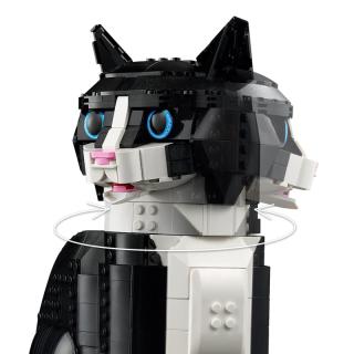 LEGO® Ideas - Fekete-fehér macska (21349)