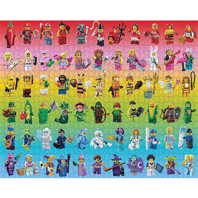 LEGO® EUROMIC - Minifigure Rainbow Puzzle (214382) 