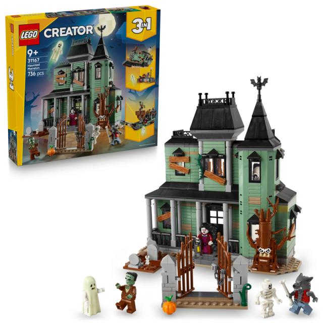 LEGO® Creator - Kísértetkastély (31167)
