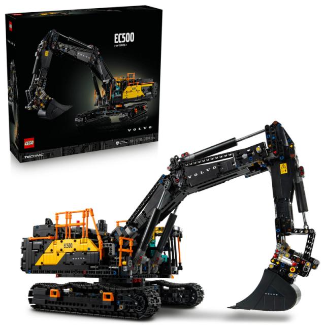 LEGO® Technic - Volvo EC500 Hybrid exkavátor (42215)