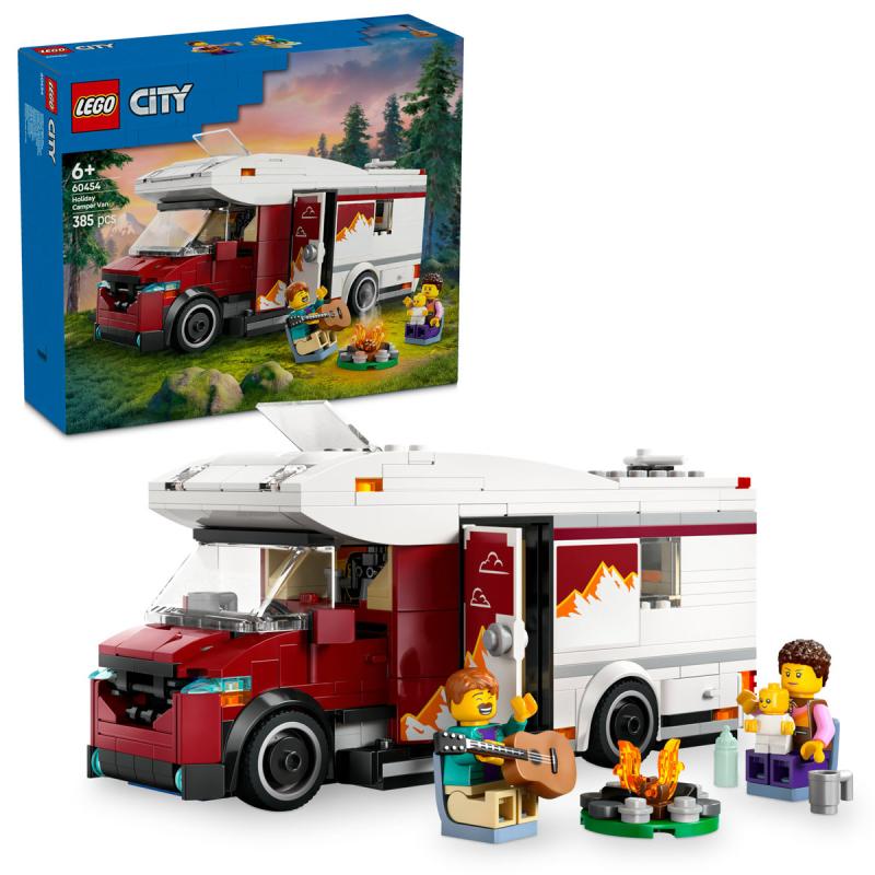 LEGO® City - Lakóautó a kalandos nyaraláshoz (60454)
