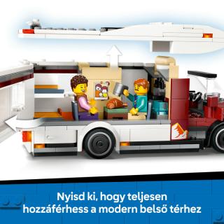 LEGO® City - Lakóautó a kalandos nyaraláshoz (60454)