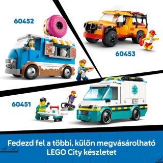 LEGO® City - Lakóautó a kalandos nyaraláshoz (60454)
