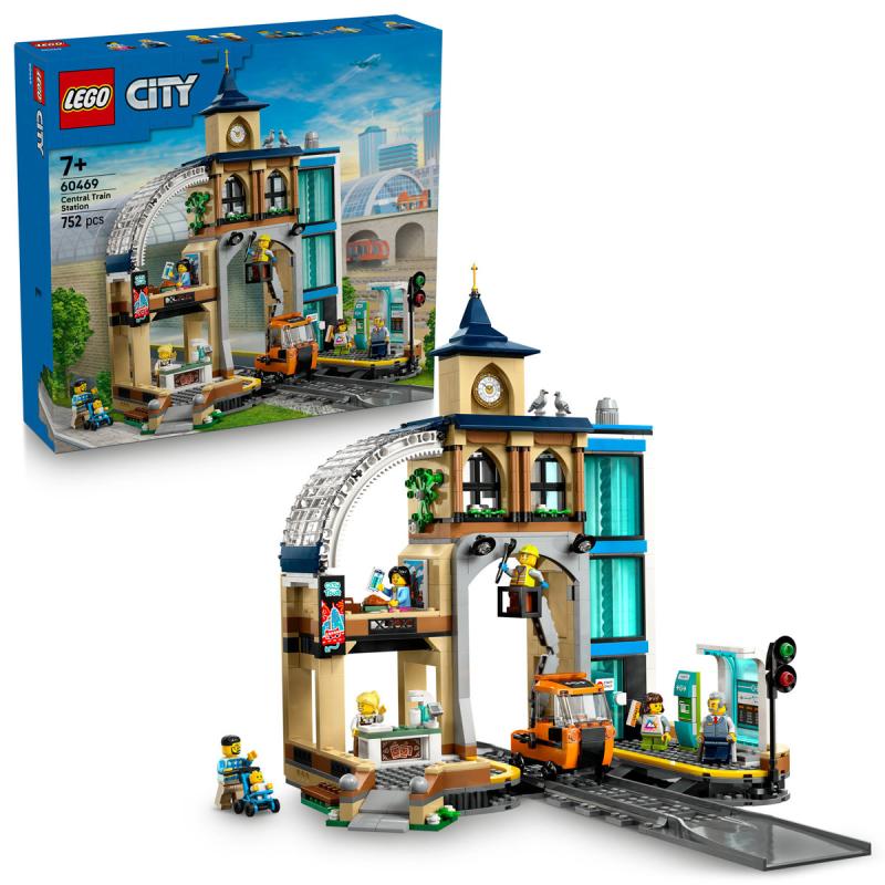 LEGO® City - Központi pályaudvar (60469)
