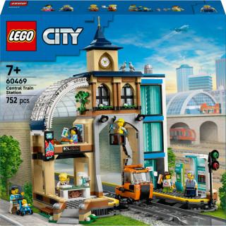 LEGO® City - Központi pályaudvar (60469)