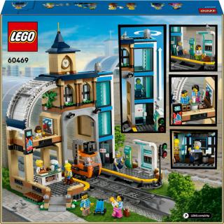 LEGO® City - Központi pályaudvar (60469)