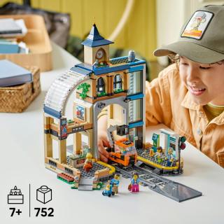 LEGO® City - Központi pályaudvar (60469)
