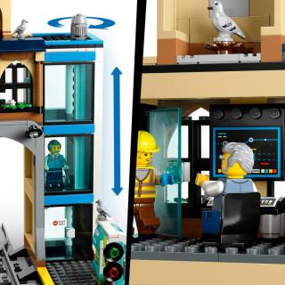 LEGO® City - Központi pályaudvar (60469)