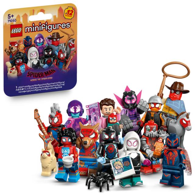 LEGO® Minifigurák Pókember: A pókverzumon át (71050)