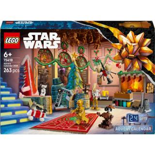 LEGO® Star Wars™ - Adventi naptár 2025 (75418)