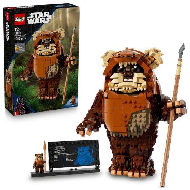 LEGO® Star Wars - Wicket, az ewok™ (75430)