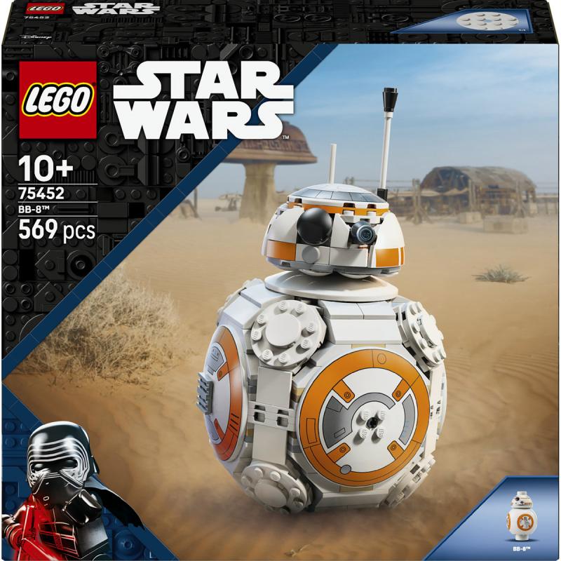LEGO® Star Wars - BB-8™ asztromechanikus droid (75452)