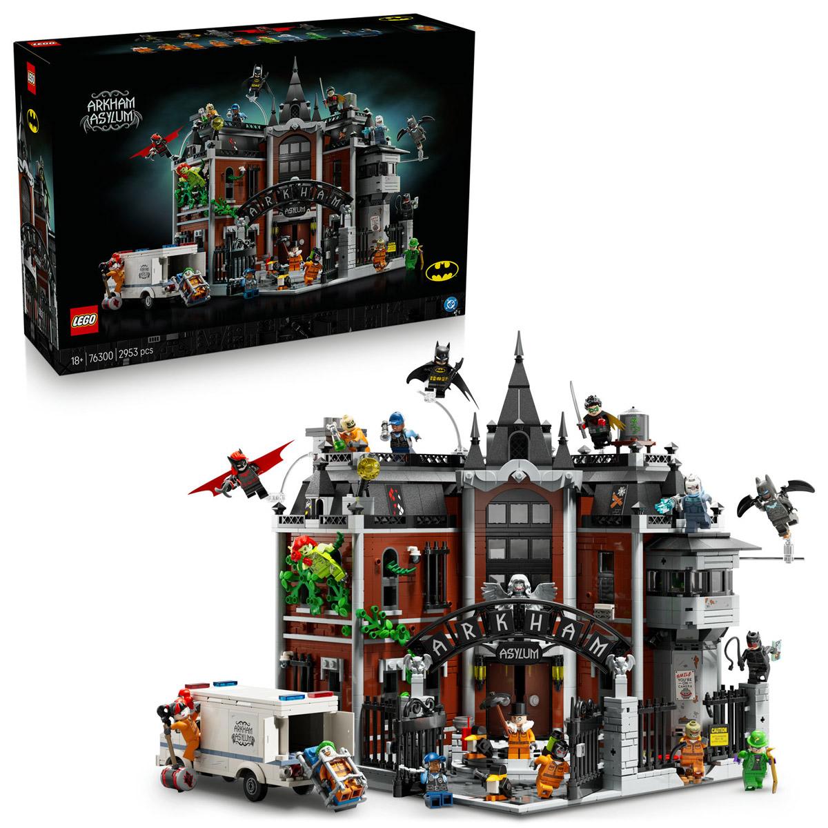 LEGO® Super Heroes - Arkham Asylum™ (76300) 