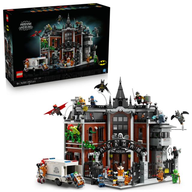 LEGO® Super Heroes - Arkham Asylum™ (76300) 