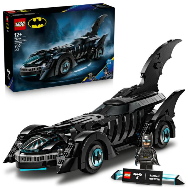 LEGO® Super Heroes - Mindörökké Batman Batmobile™ (76304) 