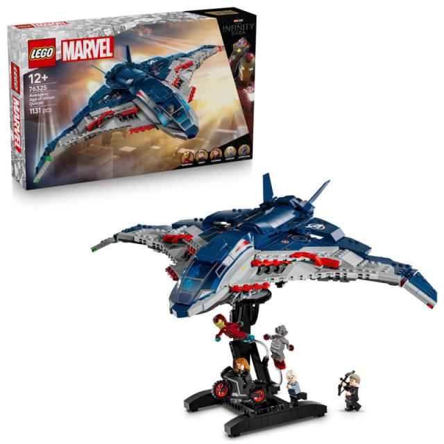 LEGO® Super Heroes - Bosszúállók: Ultron kora Quinjet (76325)