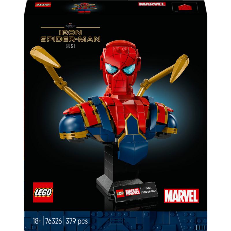 LEGO® Super Heroes - Vas Pókember mellszobor (76326)