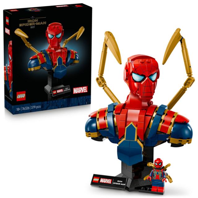 LEGO® Super Heroes - Vas Pókember mellszobor (76326)