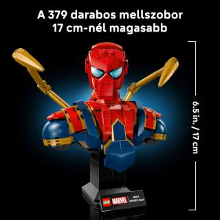 LEGO® Super Heroes - Vas Pókember mellszobor (76326)