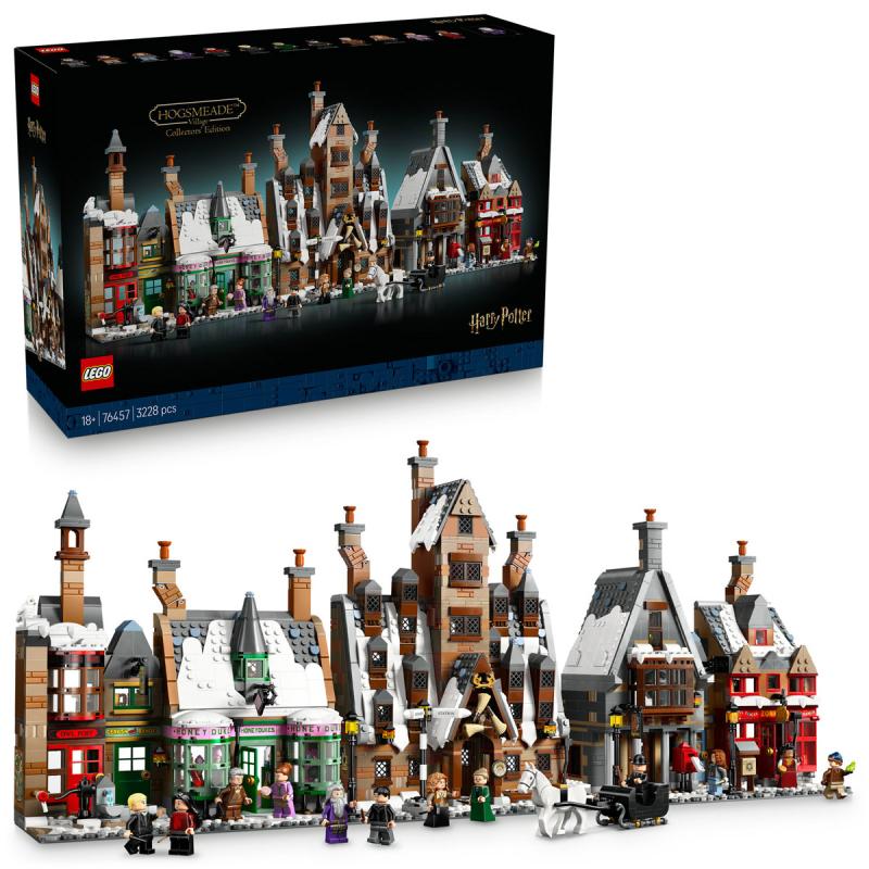 LEGO® Harry Potter - Roxmorts™ falu – Gyűjtői kiadás (76457)