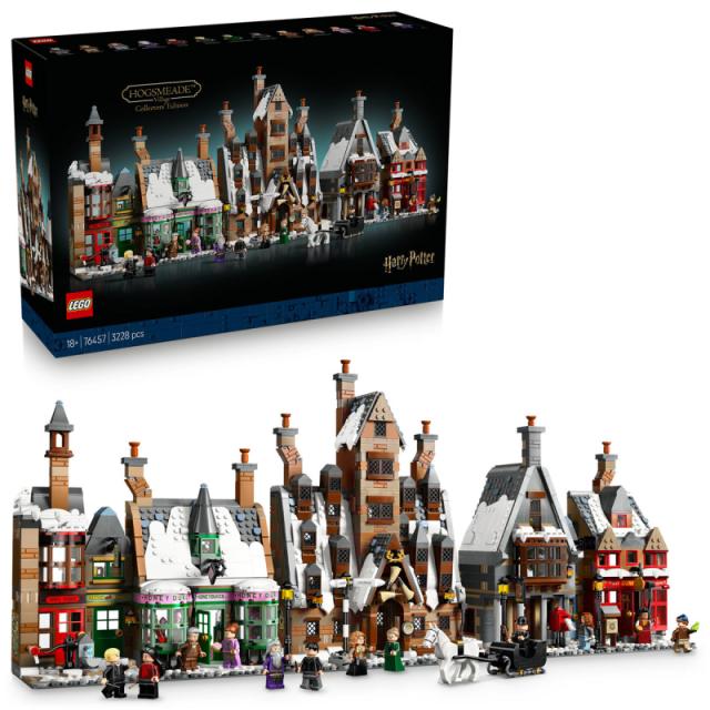 LEGO® Harry Potter - Roxmorts™ falu – Gyűjtői kiadás (76457)