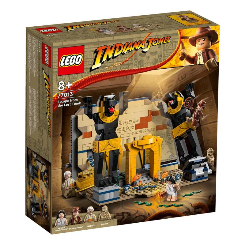 LEGO® Indiana Jones - Menekülés az elveszett sírból (77013)