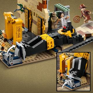 LEGO® Indiana Jones - Menekülés az elveszett sírból (77013)