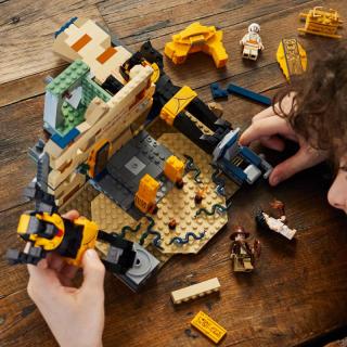LEGO® Indiana Jones - Menekülés az elveszett sírból (77013)