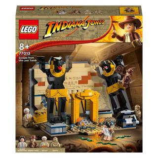 LEGO® Indiana Jones - Menekülés az elveszett sírból (77013)