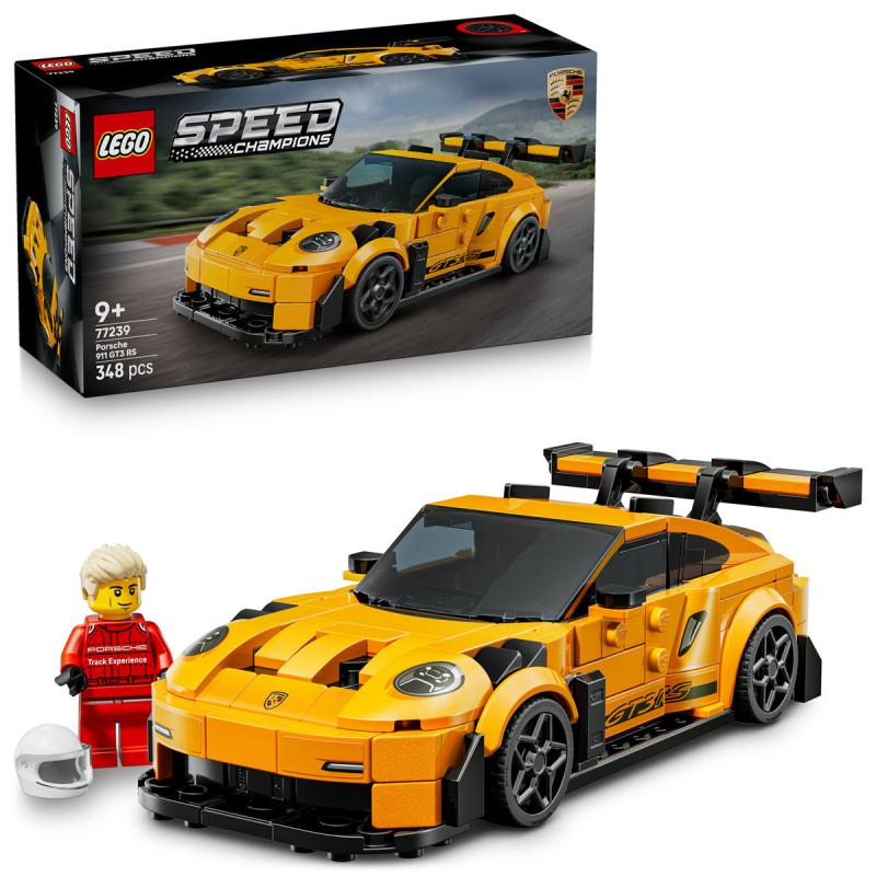 LEGO® Speed Champions - Porsche 911 GT3 RS szuperautó (77239) 