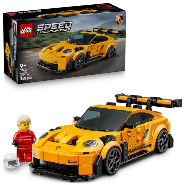 LEGO® Speed Champions - Porsche 911 GT3 RS szuperautó (77239) 