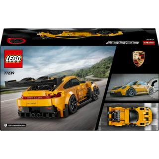 LEGO® Speed Champions - Porsche 911 GT3 RS szuperautó (77239) 