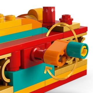 LEGO® Iconic - Vágtázó lovakat ábrázoló festmény (80119)